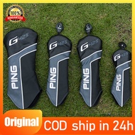 Original- Golf Club Cover PING G425 Wood Club Cover Driver Ball Head Protective Cap Cover Club Head