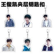 TFBOYS Music Group acrylic Keychain