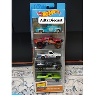HOTWHEELS 5 PACK HW  HOT TRUCK