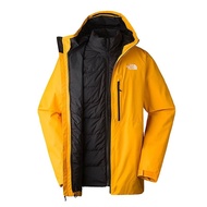 [THE NORTH FACE United States] Male DRYVENT Waterproof Two-Piece Jacket (FP600) {Golden/Black} NF0A8