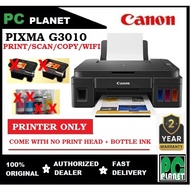 Canon G2010 / G3010 A4, Ink Efficient, Print, Scan, Copy, WiFi Direct Printer