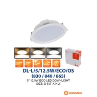 OSRAM 5”(12.5W) & 6”(15W) LED Downlight