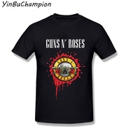 Guns N Roses T-Shirts Geek Steampunk Octopus Tshirts Men Camisas Hombre New T Shirts Men's T Shirts