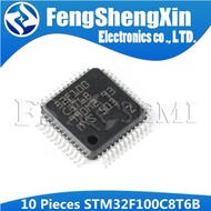 10pcs/lot STM32F100 STM32F100C8T6B STM32F100C8T ARM microcontroller LQFP-48