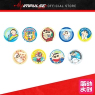Jandoon Crayon Shin-Chan Badge - Adventure Series [Blind Box / Full Case] [盲盒 / 端盒]