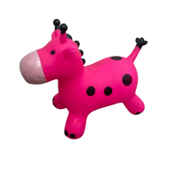 Kids Jumping Horse PVC Inflatable Toy Bouncer Toy Baby Ride On