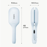 ( พร้อมส่ง ) Vodana Glow W Styler Creamy Blue 40mm เครื่องลอนผมเมอร์เมด ขนาด 40mm