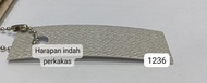 TACO EDGING PVC URAT KAYU SERI 1236