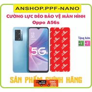 Toughened flexible phone screen protector for oppo A56s