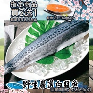 【鮮綠生活】 (免運組)韓國白腹魚菲力魚排(300~400克/包)共5包