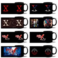 There Are 8 Types. Coffee Cup X Japan Ring Screen Printed Around The Sharp And Beautiful Picture New
