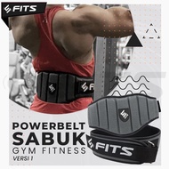 FITS Powerbelt Gym Fitness Belt Safety Gym Fitness Belt