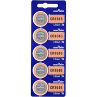 KARUNIA JAM - MURATA CR1616 3V BATTERY ORIGINAL WATCH BATTERY