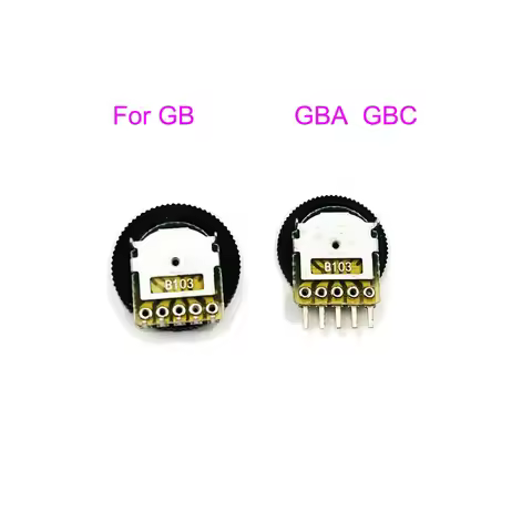 10PCS Replacement Sound Volume Wheel for Nintendo Gameboy Advance Color GBA / GBC / GB ( DMG-01)