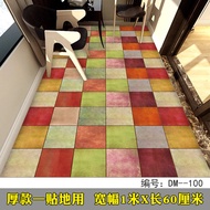 Wall Decals American Style Bathroom Floor Stickers Bohemian Kitchen Tile Stickers Balcony Wall Stick
