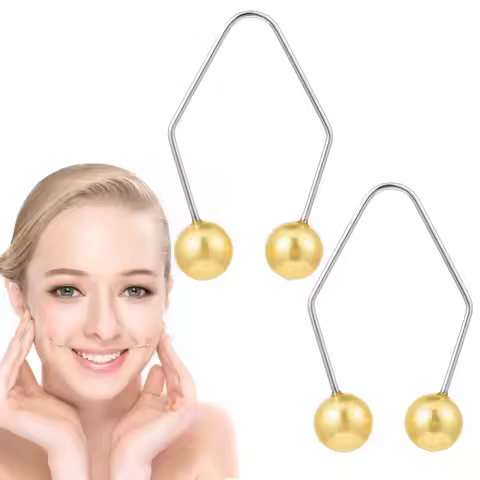 1 Pair Dimple Trainer Dimple Makers Dimple Maker for Cheeks Facial Dimple Maker Tool Beauty Tools Ea