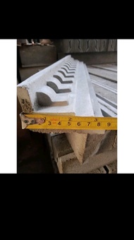Lis tumbuk beton Lis beton Lis profil beton lisplang beton