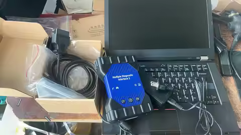 MDI2 DIAGNOSTIC TOOL MDI 2 FOR GM SOFTWARE HDD 500GB PLUS LAPTOP T420 I5 8G adapter FULL SET READY T
