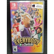 Everybody 1-2-Switch!  - Nintendo Switch