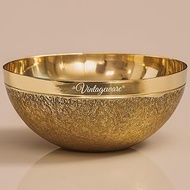 Vintageware Bronze Kansa Natural Vatki Cup Ayurvedic Detox Foot Massager Relaxation And Deep Cleanin