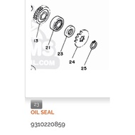 Seal sil gear Front gear yamaha rxz rzr y80 mate v80 v90 v75 u7e v100 y100 v110 y125z 125Z champ alf