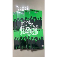 SEALED NCT 127 ALBUM STICKER, STICKER VER