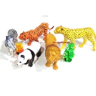Wild Animals Model Plastic Pretend Play Toys
