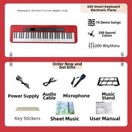 MLZH | Multifunctional Beginner Friendly Electronic Keyboard 61 Keys