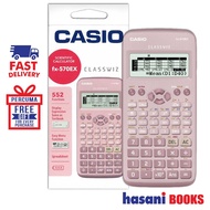 Hasani Casio Scientific Calculator Classwiz (fx-570EX-PK) Pink 4549526613920