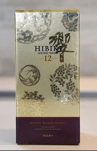 Hibiki 響 - 響12年 威士忌 花鳥風月特別版盒裝 700ml