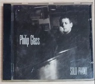 [包郵] CD PHILIP GLASS SOLO PIANO 1989舊澳洲版 MADE IN AUSTRIA 美國 作曲家 鋼琴 演唱 流行音樂 古典音樂 包平郵