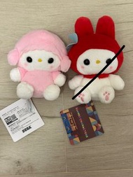 SEGA Sanrio 復古風 Melody  Piano公仔