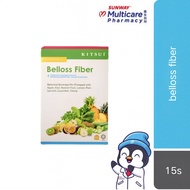 belloss fiber｜补充膳食纤维 · 改善肠道顺畅 belloss fiber | Dietary Fiber Boost · Digestive & Regularity Support