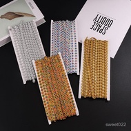 [Taiwan Shipment] Vault Decoration Folding Tower Beads Chain Colorful Gold Silver Row Beads Fruit Pa