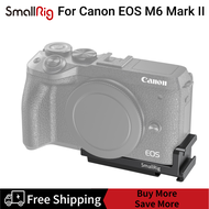 SmallRig Vlogging แผ่นรองเท้าเย็นสำหรับ Canon EOS M6 Mark II BUC2517