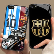 CK-42 Barcelona Football Club HD Glass Casing for iphone 6 6S 7 8 Plus SE X XS XR Max