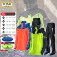 Baju Hujan Upgrade Motorcycle Raincoat Naik Taraf Baju Hujan Motosikal MDL0403B