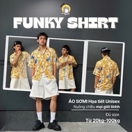 [Funky Shirt] Patterned Shirt