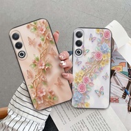 Oppo A5 / A5 Pro / A5i / A5i Pro case with flower print, beautiful fashion