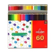 Colleen Colored Pencils 60 Colors 60 Sticks 775