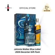 Johnnie Walker Blue Label  2024 Decanter Gift Pack