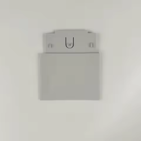 For Philips Coffee Machine/EP2131/2136/2231/3246/2230/3146 Slag Cup Front Baffle (black) Part