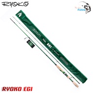 คันเบ็ดตกปลา รุ่น RYOKO EGI (อีจิ) 7 ฟุต 2ท่อน คันสปินเวท UL สำหรับงานตีเหยื่อเบา ตกปลาหมึก ตกงานสปิ