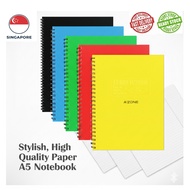 A5 Notebook – Team Azone Lined Planner & Journal, Compact & Stylish