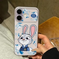 Gemoy Cartoon Judyhopps Casing hp Infinix Smart 20 Hot 60 Pro Plus 60I 40I Hot 10 11 Play Smart 10 P