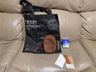 全新 TOUGH Jeansmith 真皮 吊包