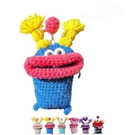 Crochet Key Fob Cover Crochet Keychain Cover Car Fob Holder Case