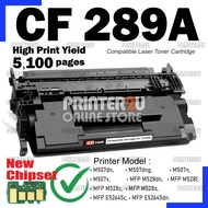 Compatible to H* CF289A H*89A CF 289A CF289X LaserJet Pro ENTERPRISE M507dn m507dng M507n M507x MFP 