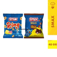 Mamee Snack - Smax Ring Smax Ball Potato Renteng Large Packaging