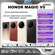 HONOR Magic V5 5G [32GB*(16+16)GB RAM 512GB ROM] - Original HONOR Malaysia